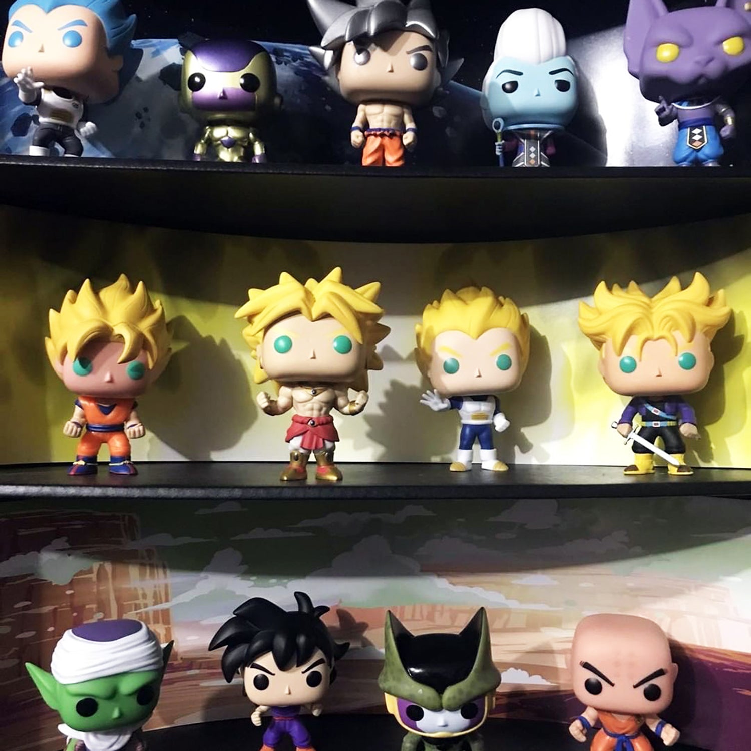 dragon ball funko pop collection