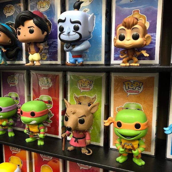 funko pop shelves ideas