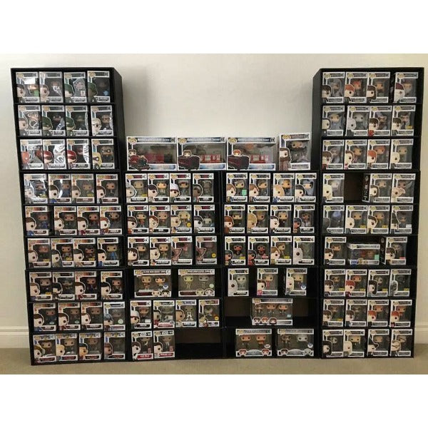 funko pop storage shelves