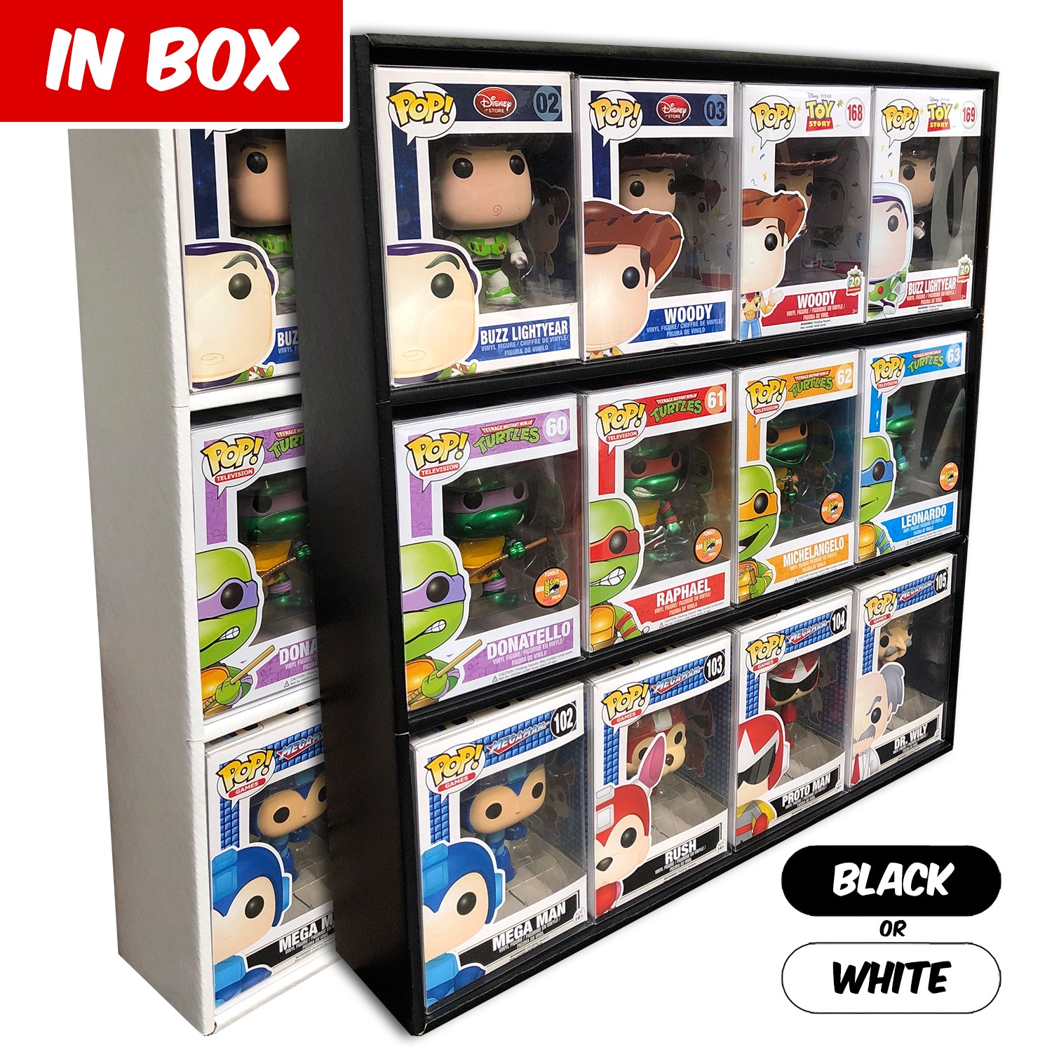 funko pop rack