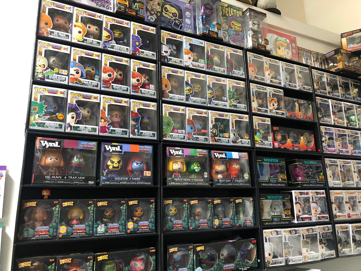 funko pop display shelves