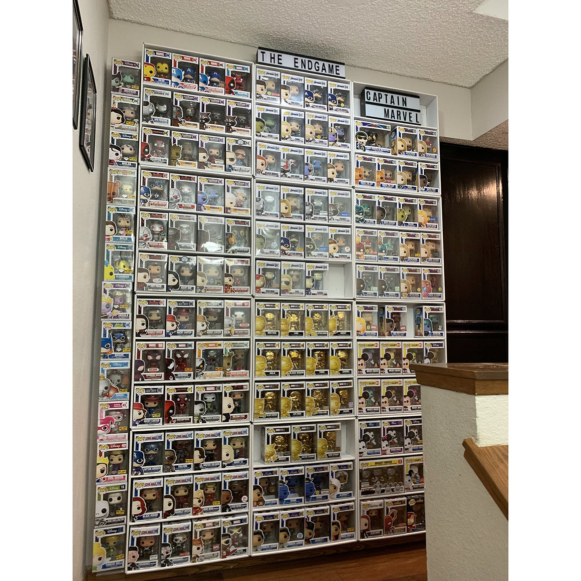 funko pop display shelves