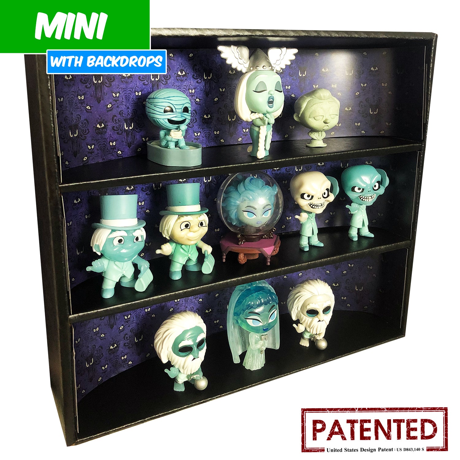 haunted mansion mystery minis