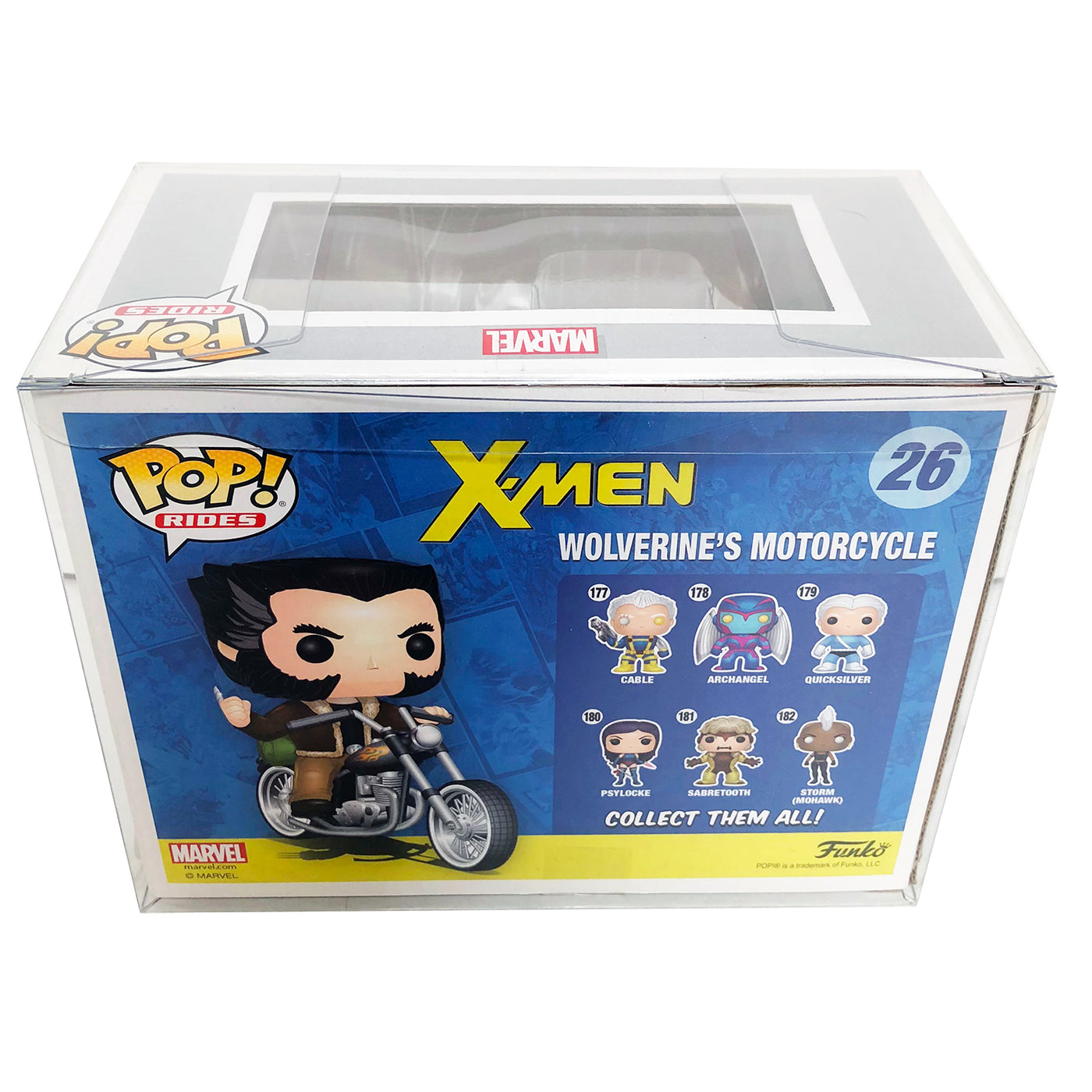 wolverine's motorcycle pop