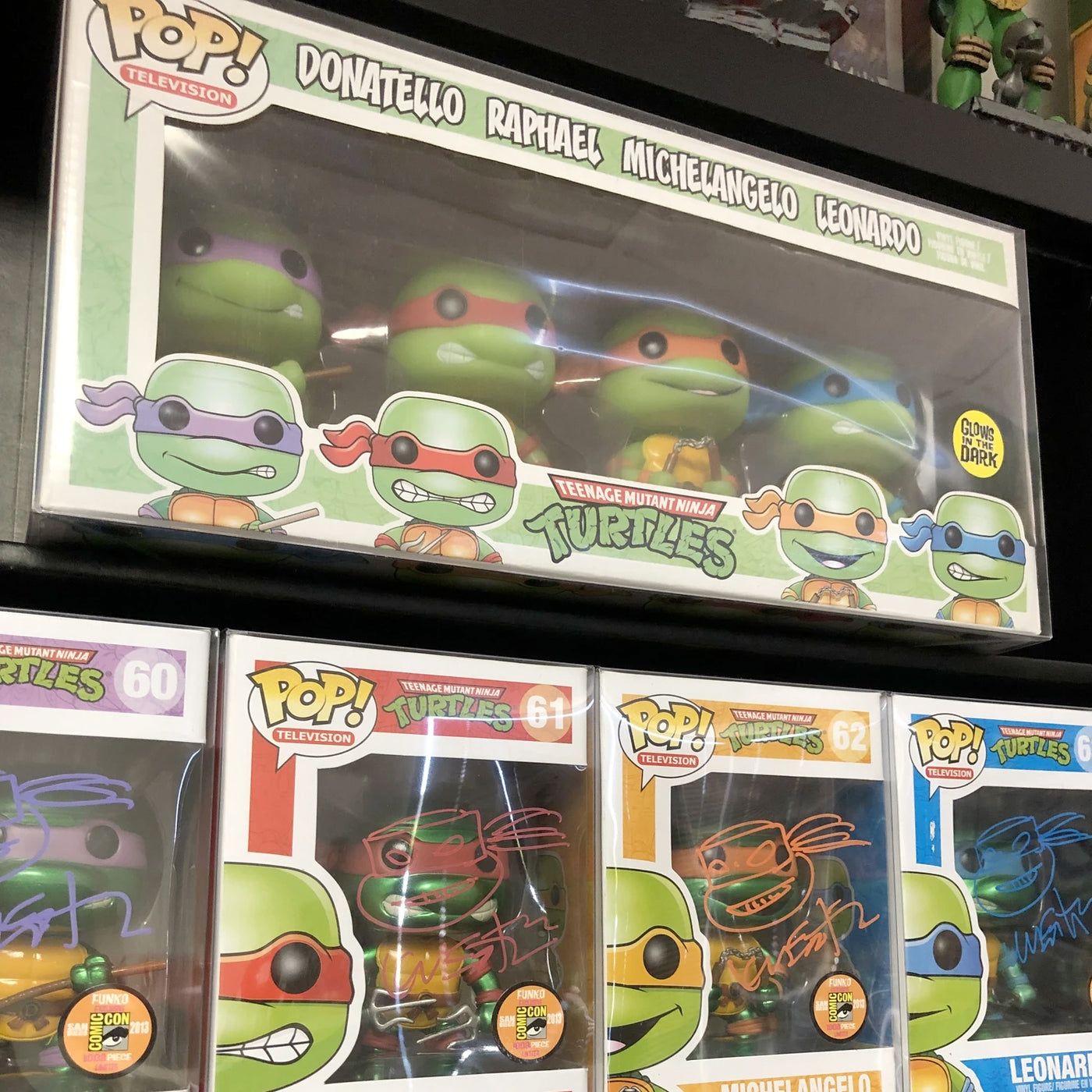 funko pop tmnt 4 pack