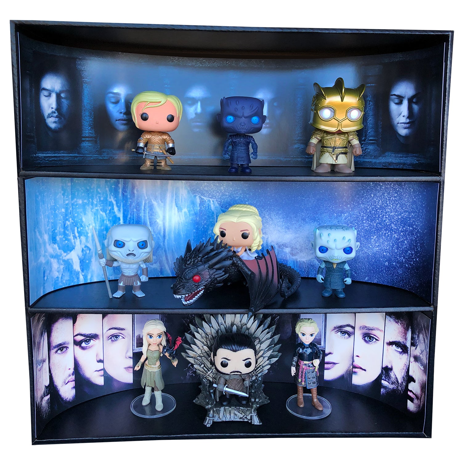 3 below funko pop