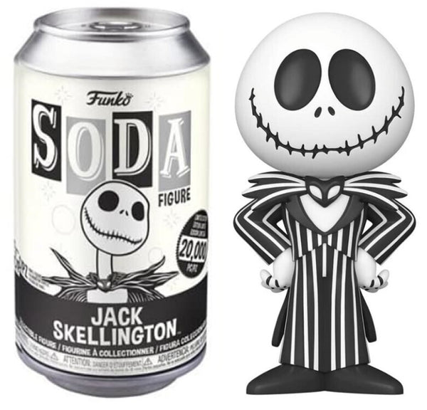 jack skellington funko soda