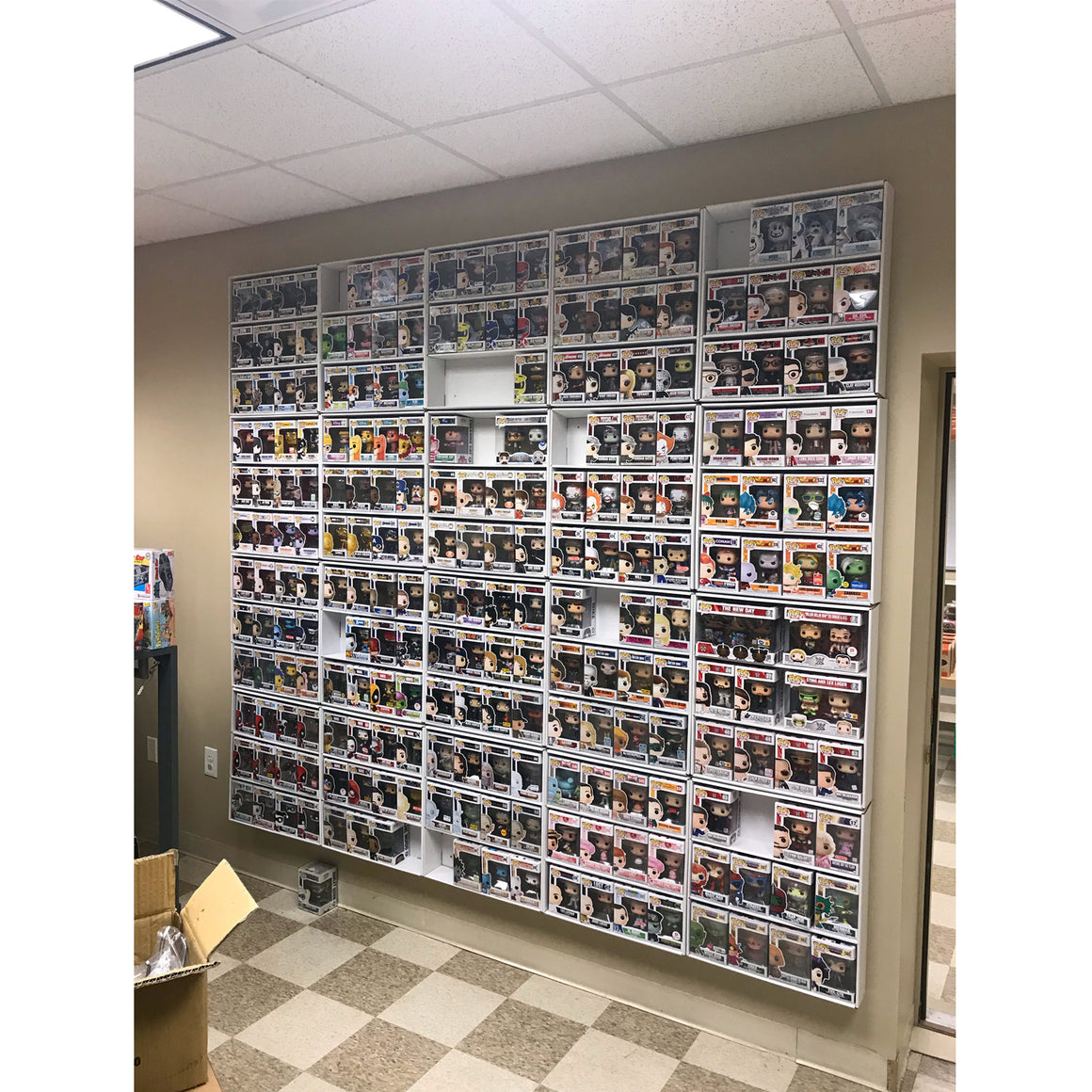 funko pop display shelves