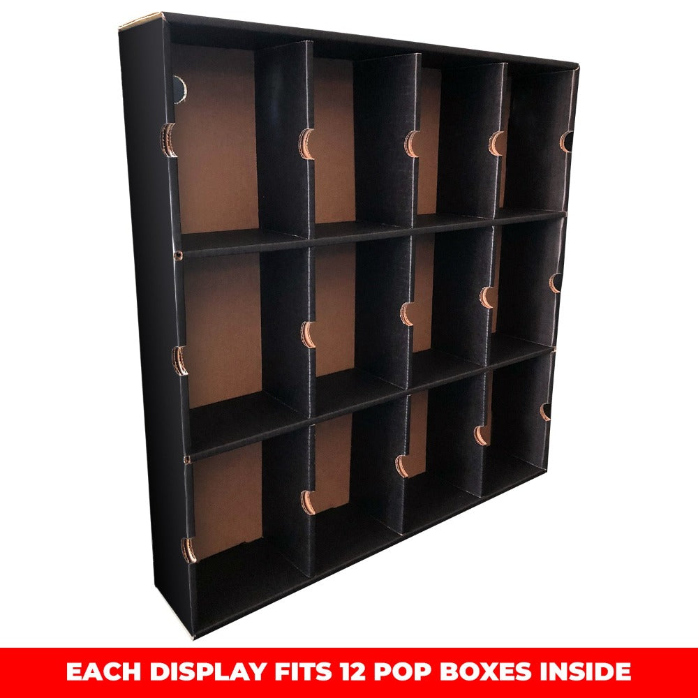 shelves for funko pop boxes