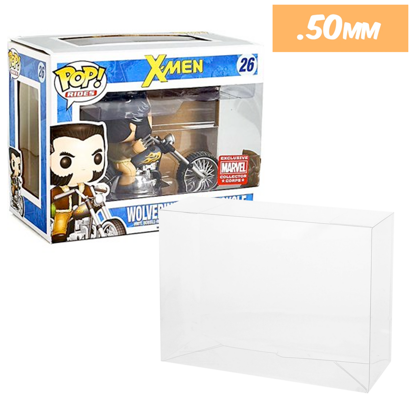 wolverine's motorcycle pop