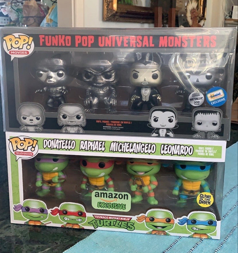 funko pop 2 pack hard protector