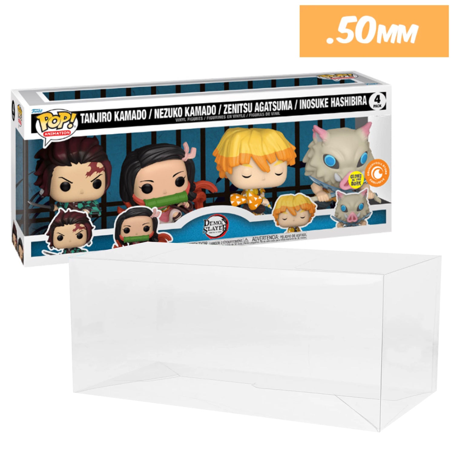 Buy Tanjiro Kamado Boxed Tee at Funko.