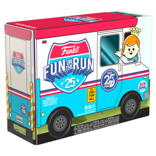 Funko Fun on the Run Blockbuster Rewind 2023 Freddy Funko Figure Limited  Edition