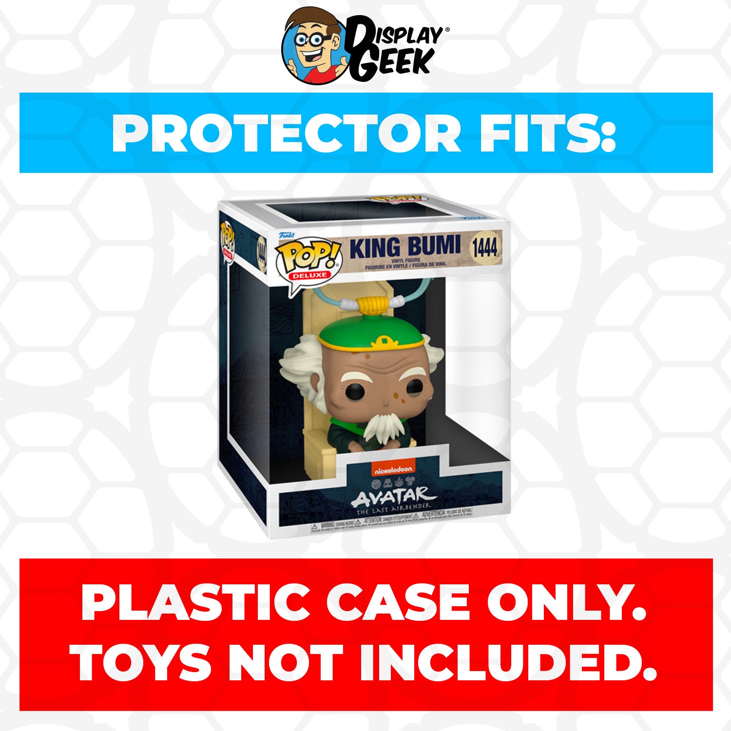 Buy Pop! King Bumi at Funko.