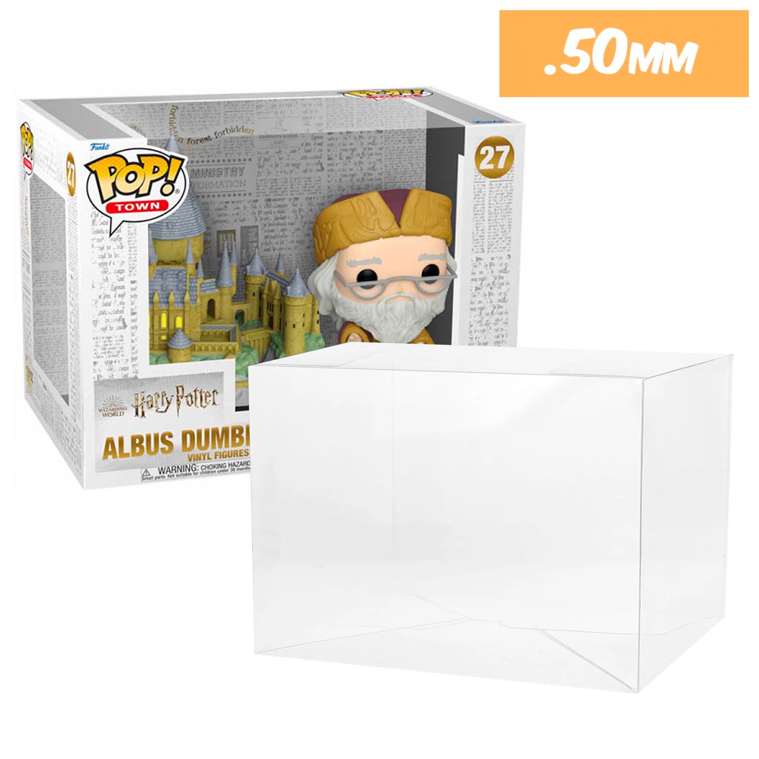 Funko Pop! Harry Potter™ & Albus Dumbledore™ With The Mirror Of