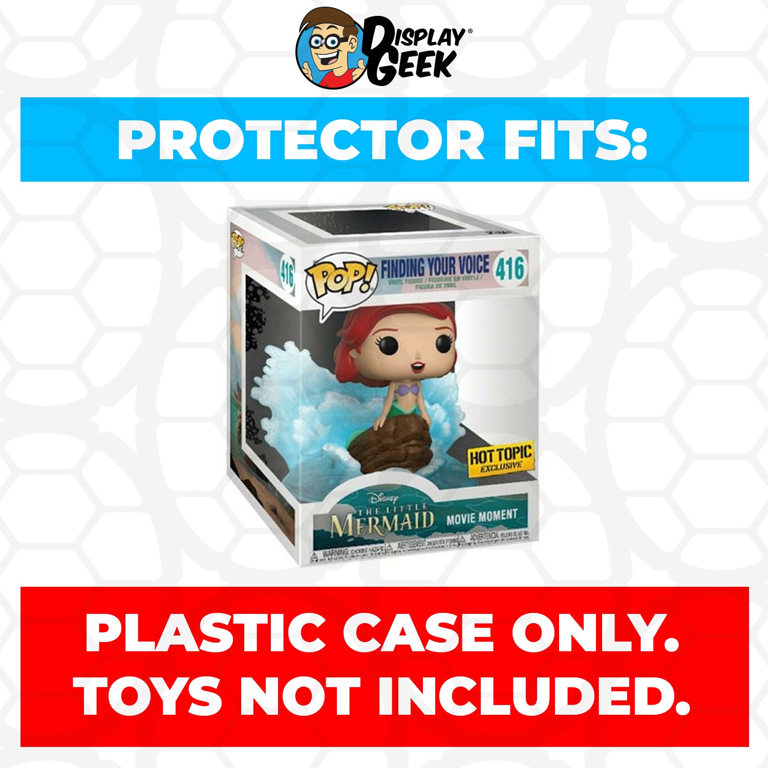 Funko POP! Movie Moments Finding Your Voice #416 Pop Protector Size  CONFIRMED!– Display Geek, Inc.