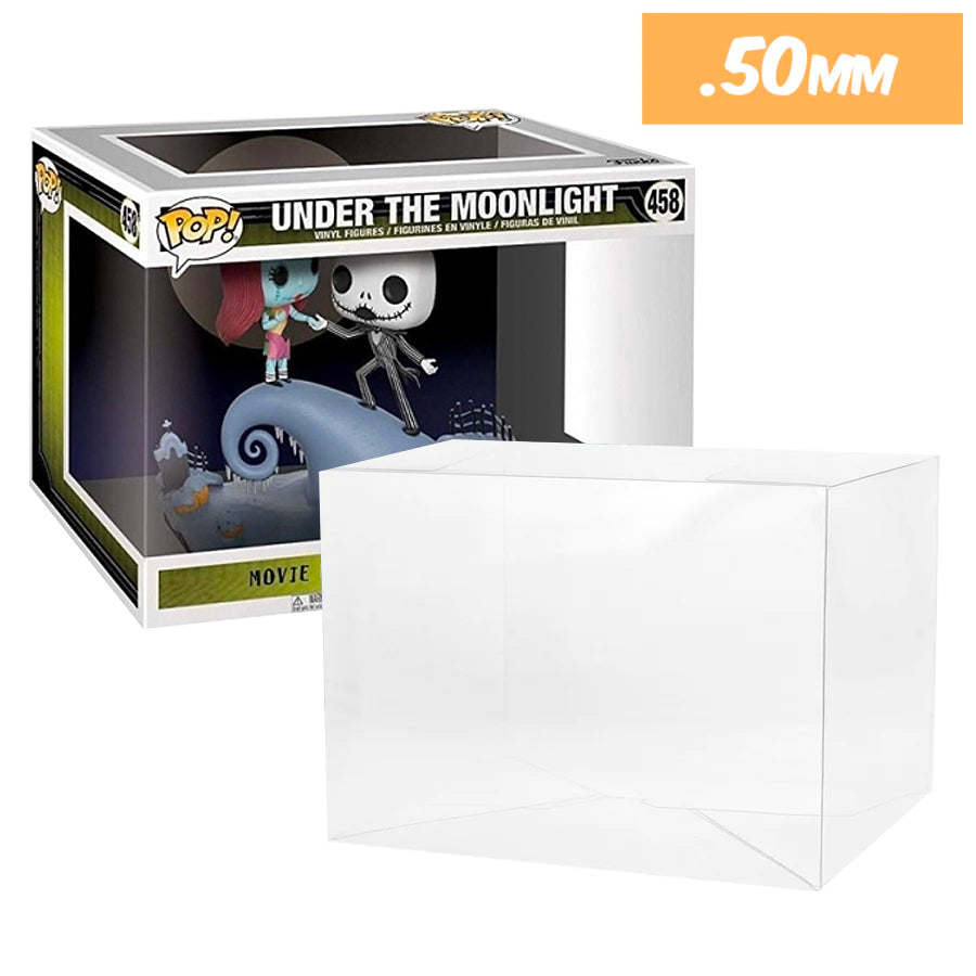 Funko POP! Movie Moments Under The Moonlight Nightmare #458 Pop Protector  Size CONFIRMED!– Display Geek, Inc.