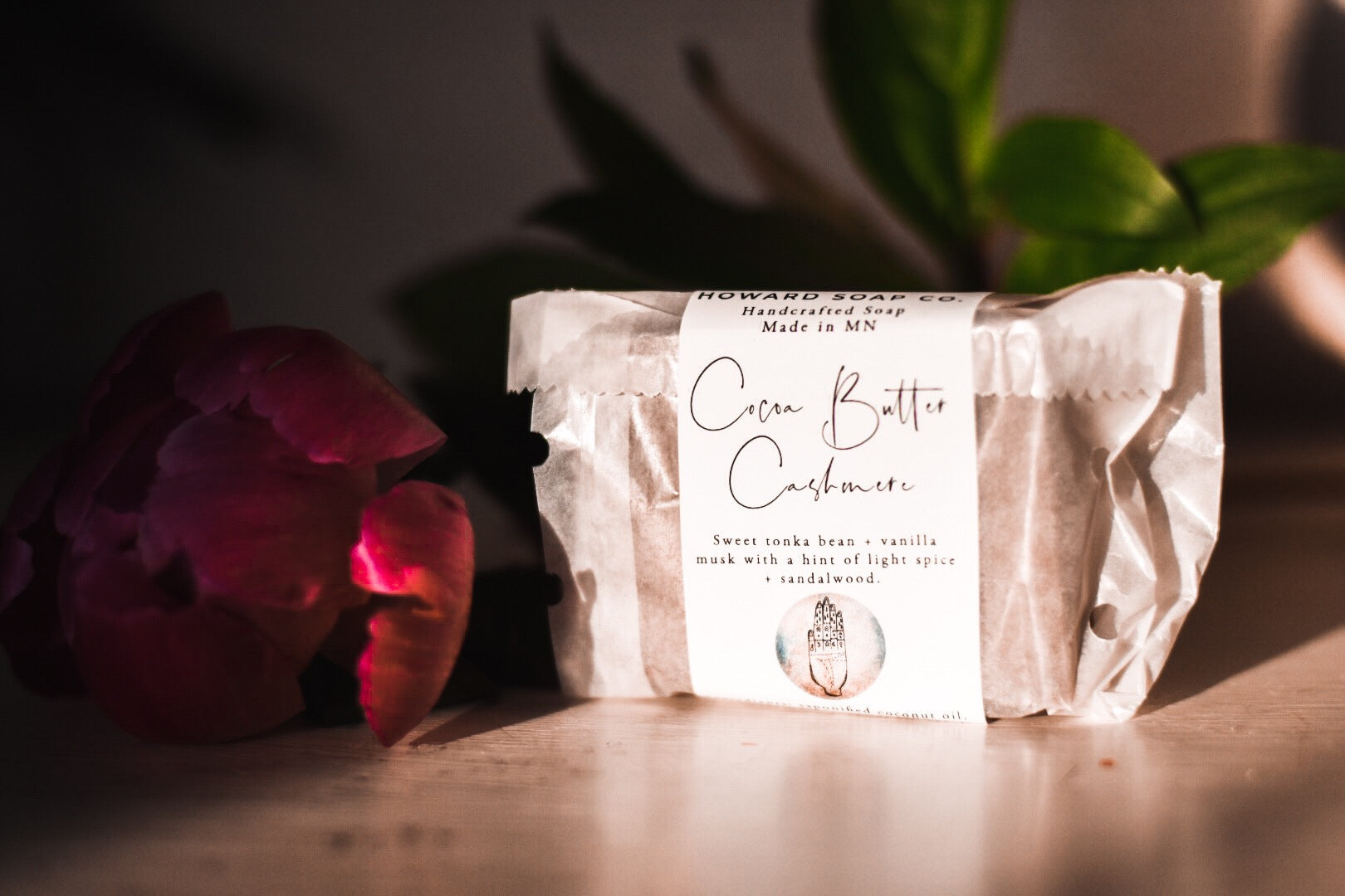 Cocoa Butter + Cashmere Bar Soap