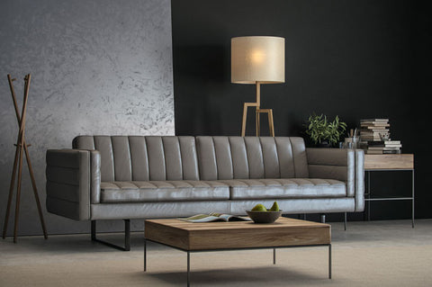 Orson Leather Sofa Moroni at Trade Source Furniture