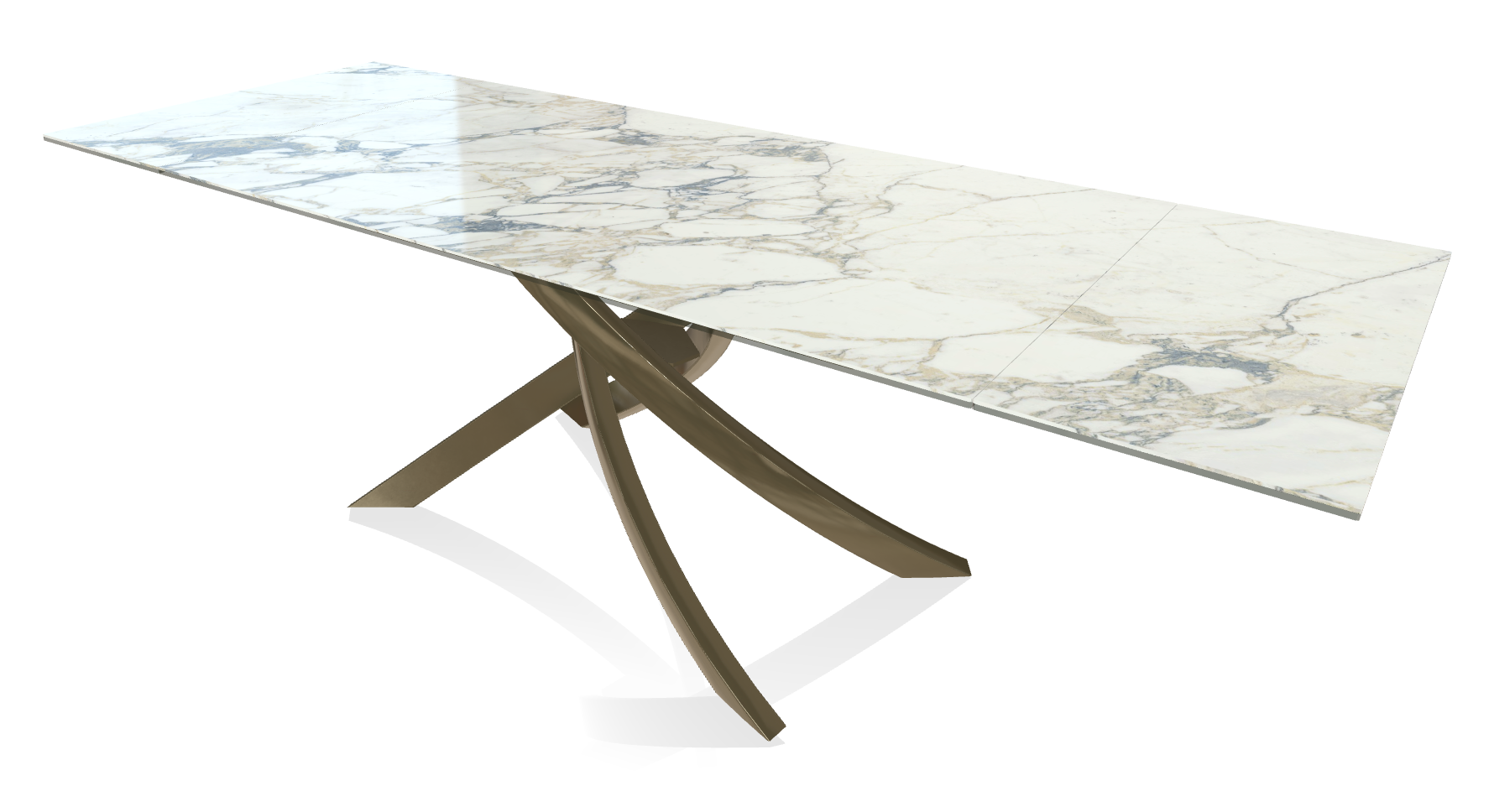 Bontempi-Artistico-Brass-base-White-marble-top