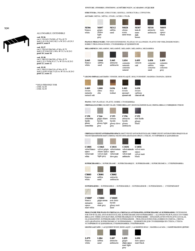 Bontempi Tom Table