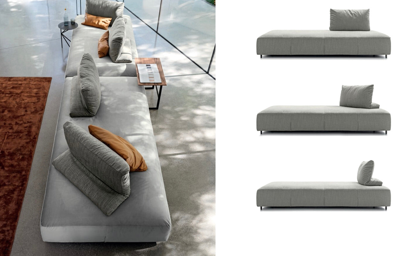 Dual Sides Sofa