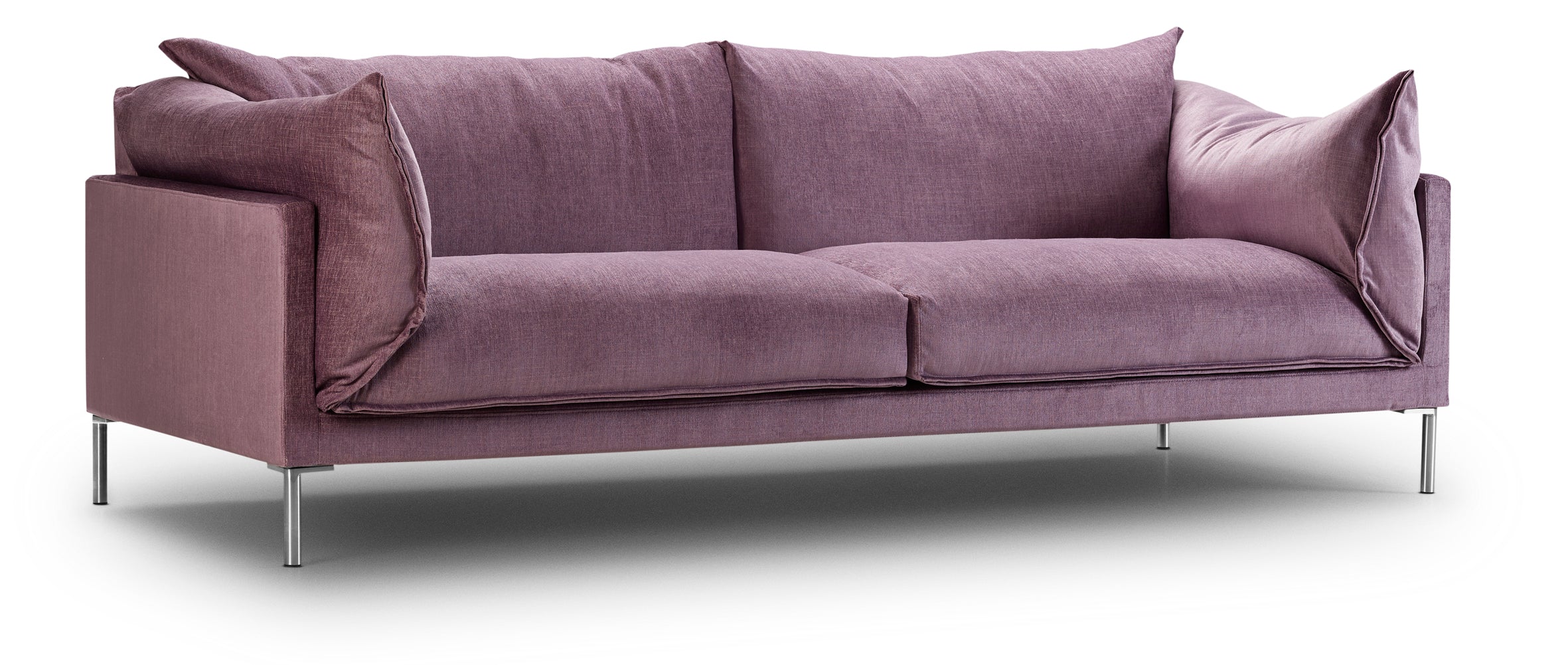 Lavendar Purple Fabric Sofa Eilersen Butterfly