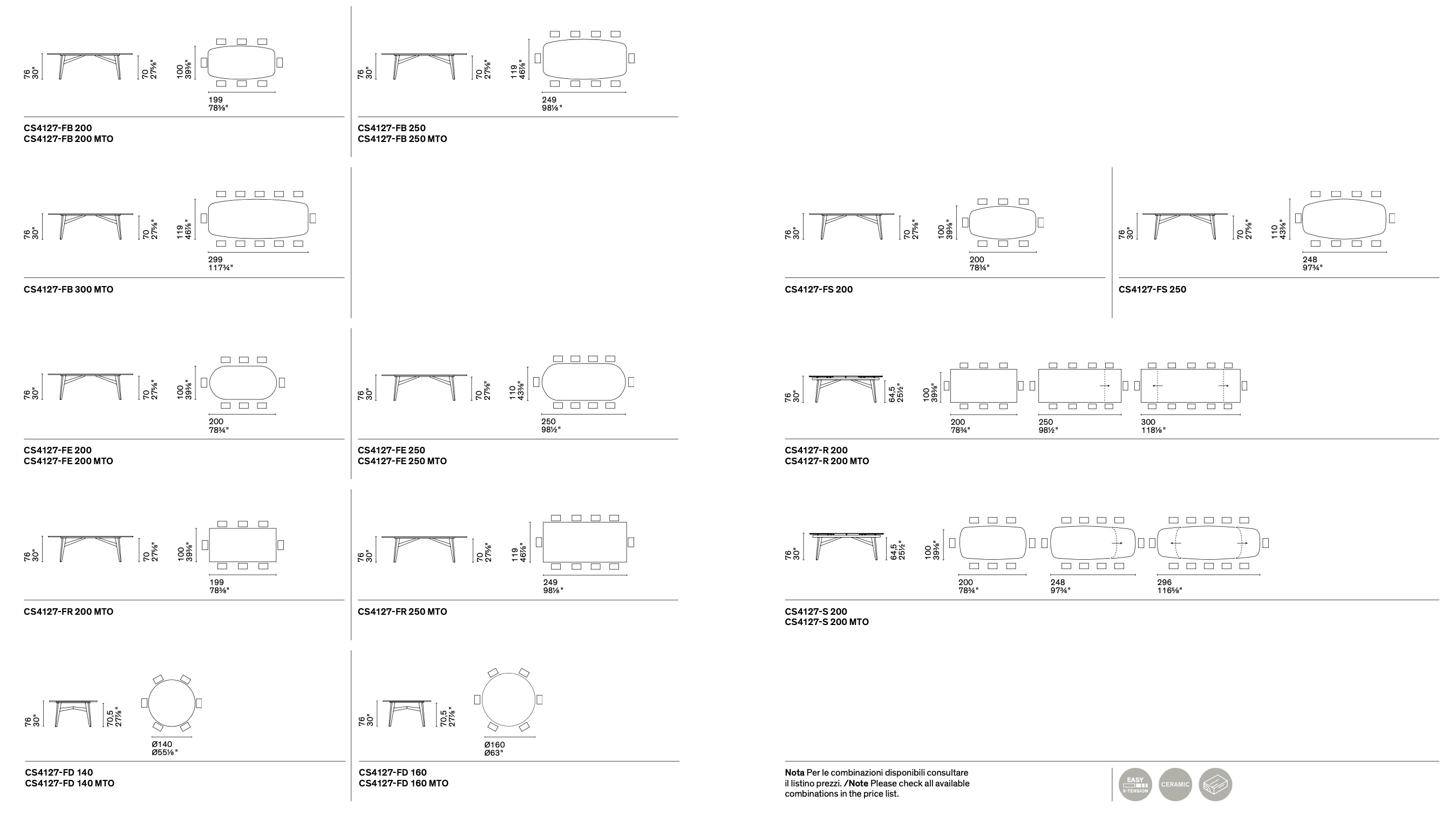 Calligaris-Abrey-Table-Dimensions