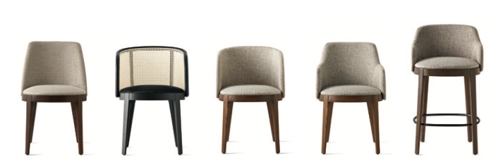 Adel Chairs Calligaris