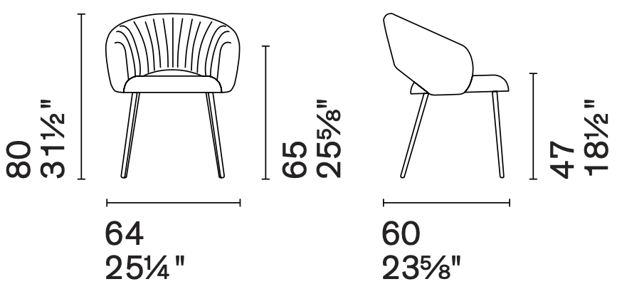 Calligaris-Anime-Dining-Chair