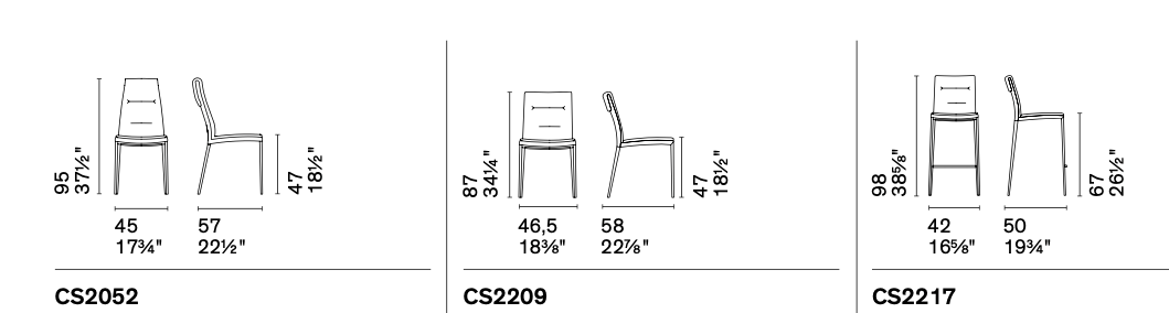 Calligaris-Carmen