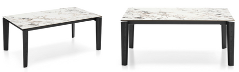 Calligaris-Dogma-Extending-Table-White-Marble