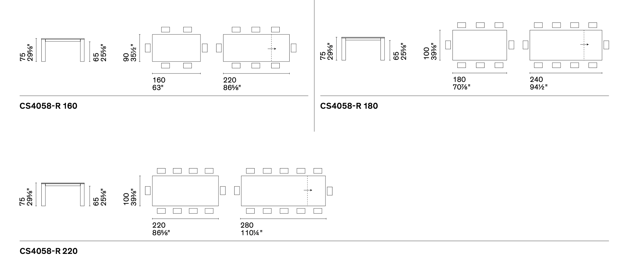 Calligaris-Omnia-Dimensions