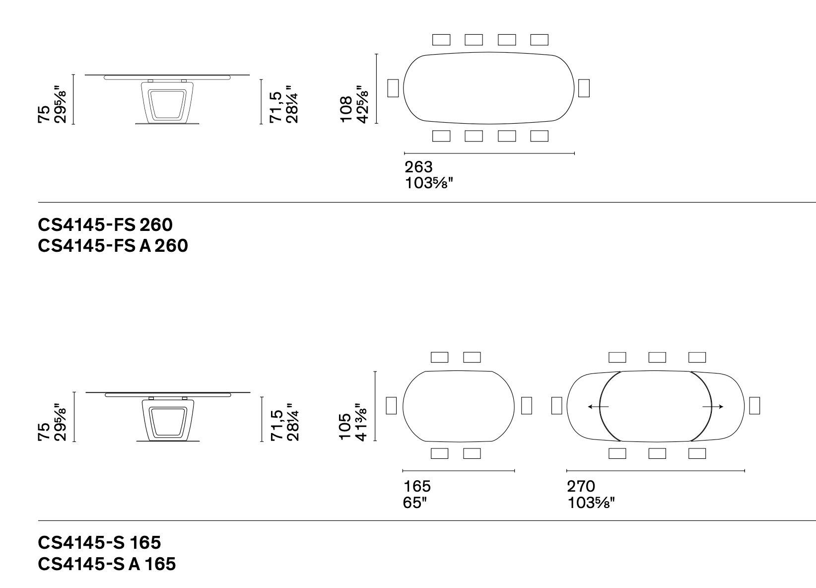 Calligaris-Orbital-Dimensions