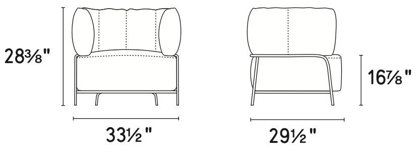 Calligaris-Quadrotta-Chair