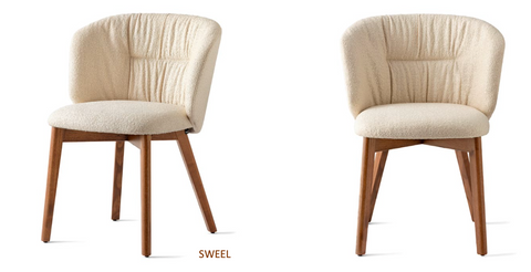 Calligaris-Sweel-Chair-Paris-Cream-Walnut