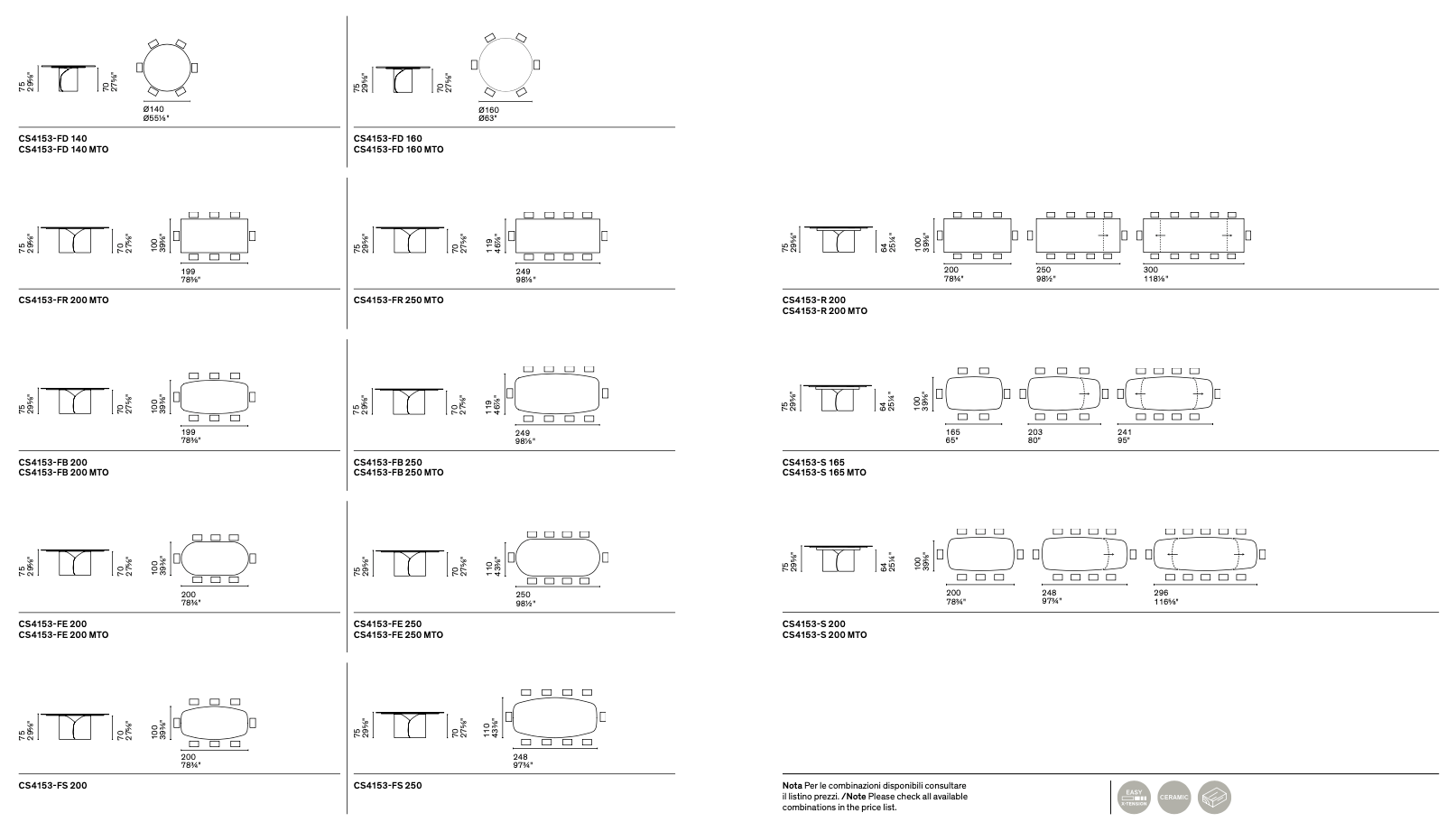 Calligaris-Twins-Table-Dimensions