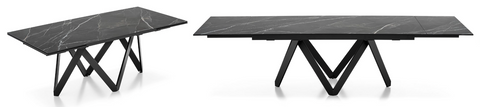 Cartesio-extending-table-calligaris-black-marble