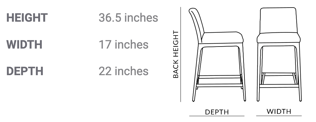 Colibri-Lucia-Counter-Stool-Dimensions