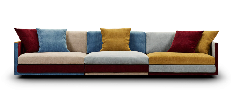 Colorful Eilersen Sofa Danish Design
