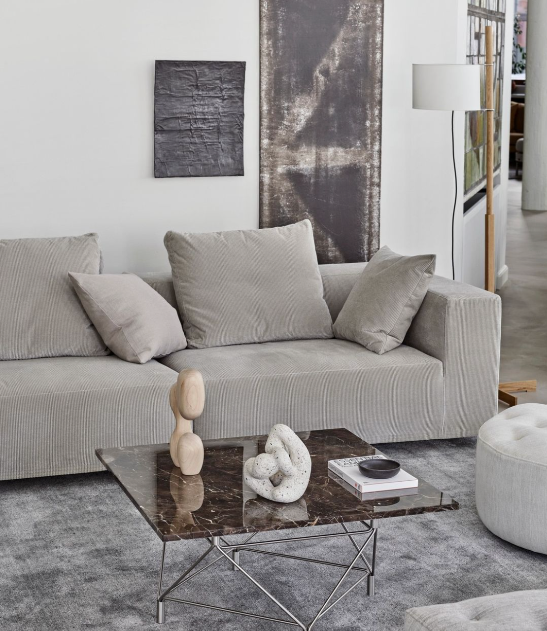 Eilersen Baseline Grey Sofa