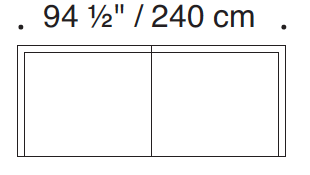 Eilersen Great Ash Sofa Dimensions