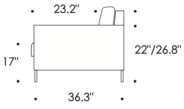 Eilersen-Luce-Sofa-Dimensions