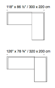 Eilersen Plano Sofa Dimensions