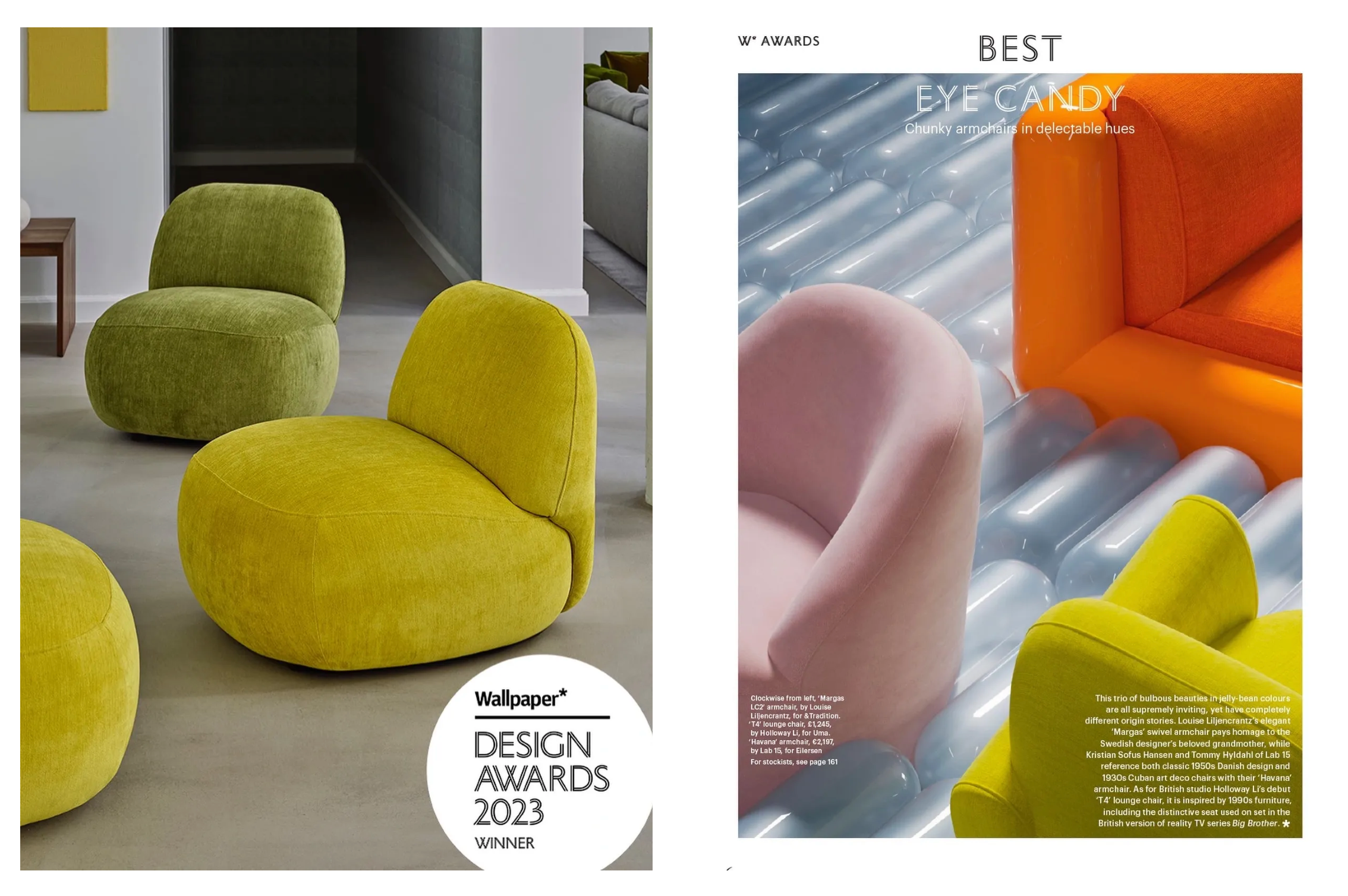 Eilersen Havana Chair Wallpaper Magazine