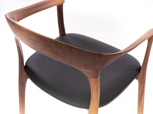 Solid Walnut Dining Chair