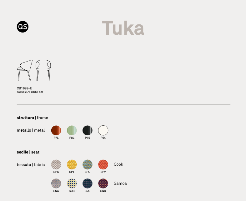 Tuka-Chair-Connubia