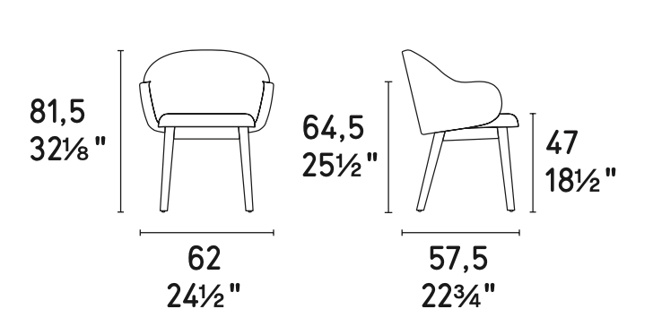 Calligaris Holly Fab