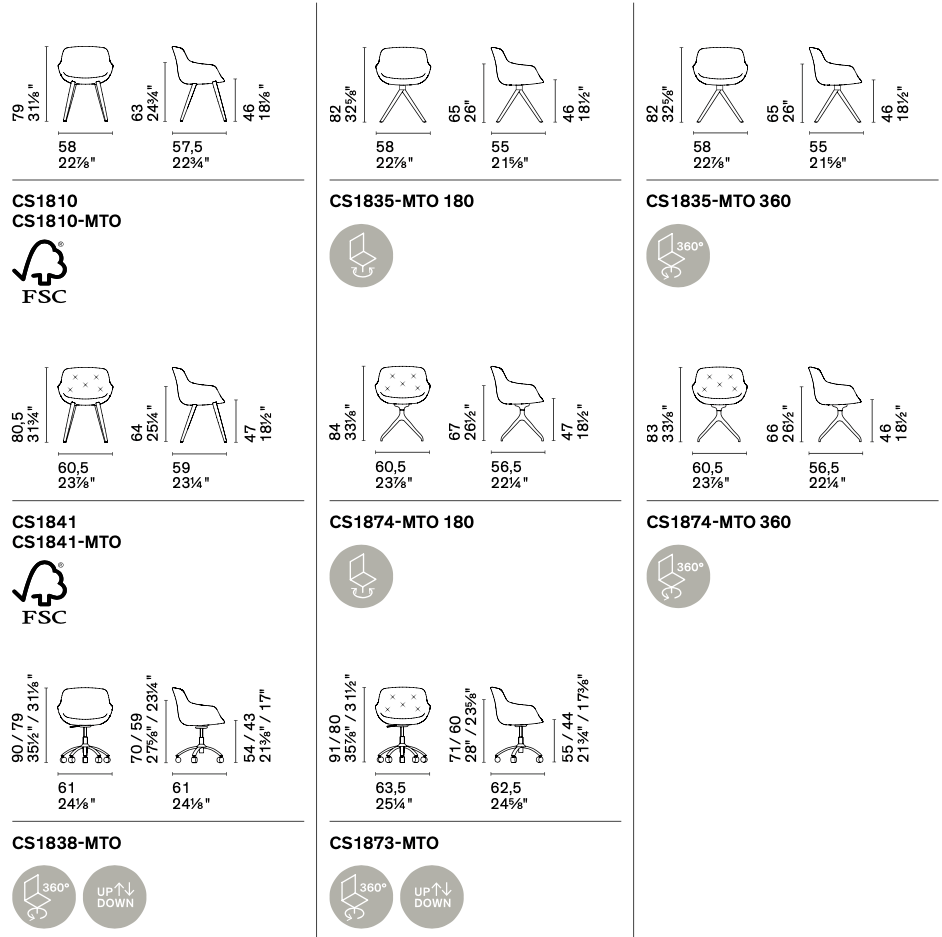 calligaris-igloo-chair-dimensions