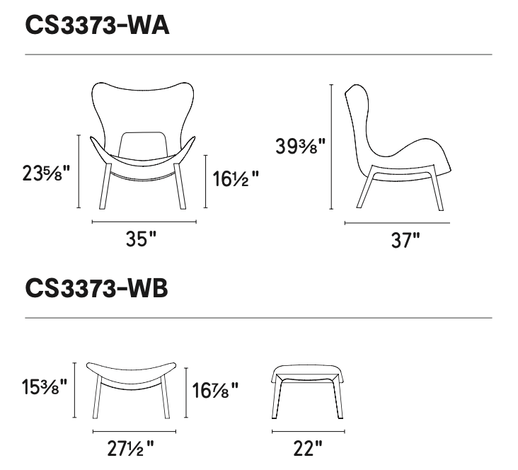 calligaris-lazy-chair-dimensions